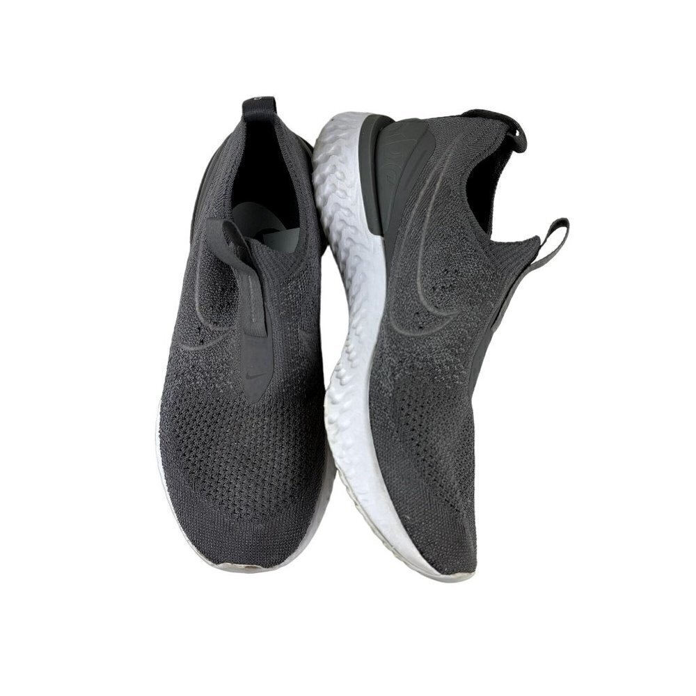 Nike Epic Phantom React Flyknit Sneakers Gray 7